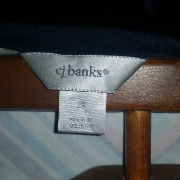 CJ Banks Plus Size Women's Top - Picture 3 of 3